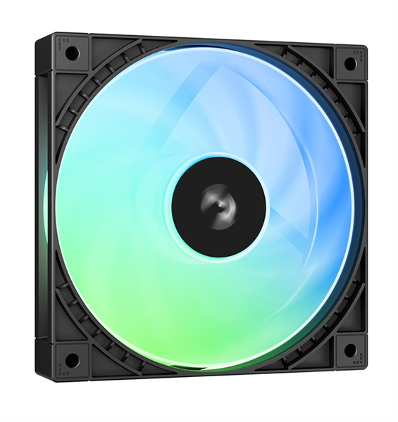 DEEPCOOL AG620 G2 ARGB LGA1954/1851/1700/AM5/AM4 (9шт/кор, TDP 270W, PWM, DUAL ARGB Fan 120mm, 6 тепл. трубок, черный) RET (R-AG620-BKAMMG2-G)