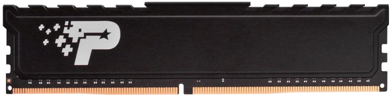 Patriot SL Premium DDR4 DIMM 8GB 3200MHz SINGLE 1*8GB CL22 22-22-22-52 1.2V with HS арт. PSP48G3200H1