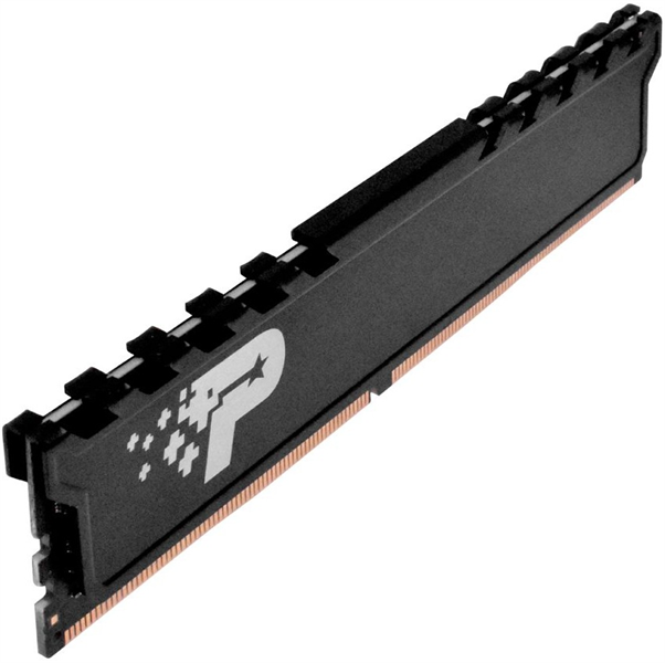 Patriot SL Premium DDR4 DIMM 8GB 3200MHz SINGLE 1*8GB CL22 22-22-22-52 1.2V with HS арт. PSP48G3200H1