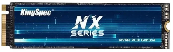 KingSpec SSD 128GB M.2 2280 PCIe 3.0 x4 NVMe R2200/W800MB/s 3D TLC MTBF 1M 380000/320000 IOPS 125TBW
