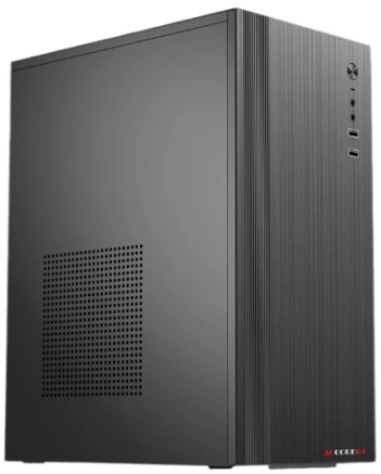 корпус Accord ACC-M802 black w/o PSU mATX 1x80mm 1x120mm 1xUSB2.0 1xUSB3.0 audio bott PSU (существенное повреждение коробки)