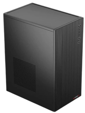 корпус Accord ACC-M802 black w/o PSU mATX 1x80mm 1x120mm 1xUSB2.0 1xUSB3.0 audio bott PSU (существенное повреждение коробки)