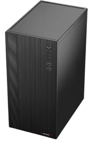 корпус Accord ACC-M802 black w/o PSU mATX 1x80mm 1x120mm 1xUSB2.0 1xUSB3.0 audio bott PSU (существенное повреждение коробки)