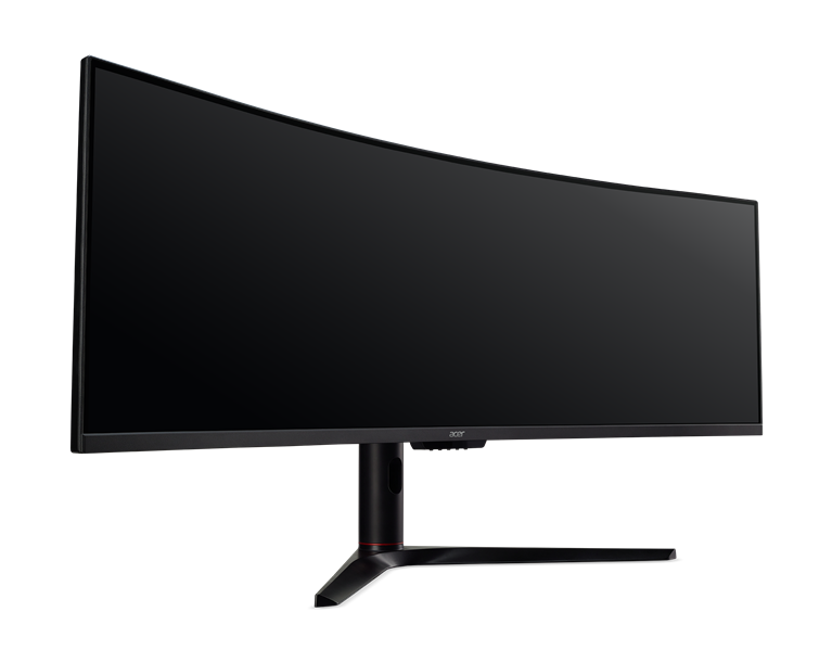 49'' ACER Nitro EI491CURSbmiipphx VA, 5120x1440, 4 ms, 350, HDR 400cd, 120Hz, 2xHDMI(2.0) + 2xDP(1.4) + SPK + Audio Out, Speakers 3Wx2, FreeSync Premium, HDR 400, hadj 95, Vesa:75x75 Curved 1800R арт. UM.SE1CD.S02