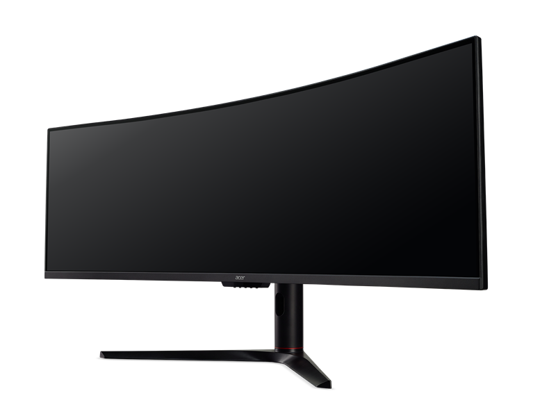 49'' ACER Nitro EI491CURSbmiipphx VA, 5120x1440, 4 ms, 350, HDR 400cd, 120Hz, 2xHDMI(2.0) + 2xDP(1.4) + SPK + Audio Out, Speakers 3Wx2, FreeSync Premium, HDR 400, hadj 95, Vesa:75x75 Curved 1800R арт. UM.SE1CD.S02