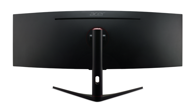 49'' ACER Nitro EI491CURSbmiipphx VA, 5120x1440, 4 ms, 350, HDR 400cd, 120Hz, 2xHDMI(2.0) + 2xDP(1.4) + SPK + Audio Out, Speakers 3Wx2, FreeSync Premium, HDR 400, hadj 95, Vesa:75x75 Curved 1800R арт. UM.SE1CD.S02