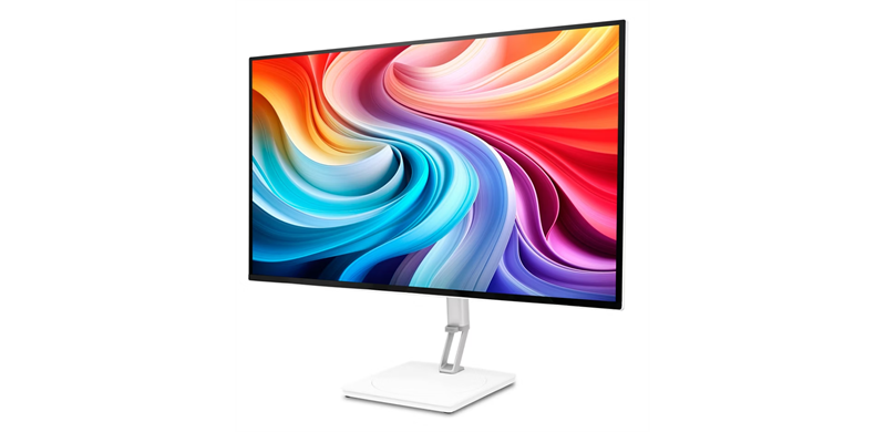 26.5'' ACER CE270KXwmiipprx , QD-OLED+PT(!Penta Tandem) , 3840x2160, 0,03 ms, 250, Peak 1000cd, 240Hz, 2xHDMI + 2xDP + SPK + Audio Out, Speakers 3Wx2, FreeSync Premium Pro, hadj 150, White арт. UM.GC0CD.X01