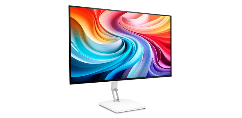 26.5'' ACER CE270UZwmiipprx , QD-OLED, 2560x1440, 0,03ms, 250, Peak 1000 cd, 280Hz, 2xHDMI + 2xDP + SPK + Audio Out, Speakers 3Wx2, FreeSync Premium Pro, hadj 150, Delta E<2, 100x100 White арт. UM.GCXCD.Z01