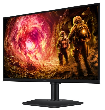 Samsung 27" Odyssey G5 S27FG502EI IPS 16:9 2560x1440x180Hz 1ms 300cd 1000:1 178/178 HDMI DP HAS Pivot Tilt Swiv БП внешн VESA Black арт. LS27FG502EIXCI