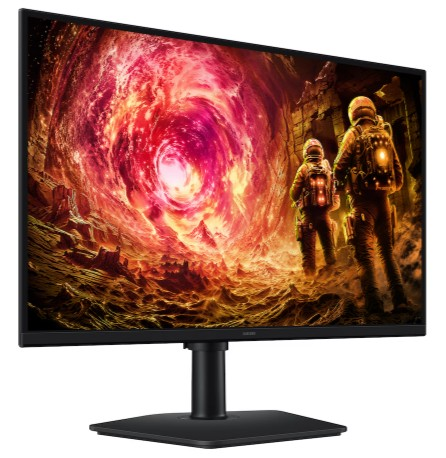 Samsung 27" Odyssey G5 S27FG502EI IPS 16:9 2560x1440x180Hz 1ms 300cd 1000:1 178/178 HDMI DP HAS Pivot Tilt Swiv БП внешн VESA Black арт. LS27FG502EIXCI