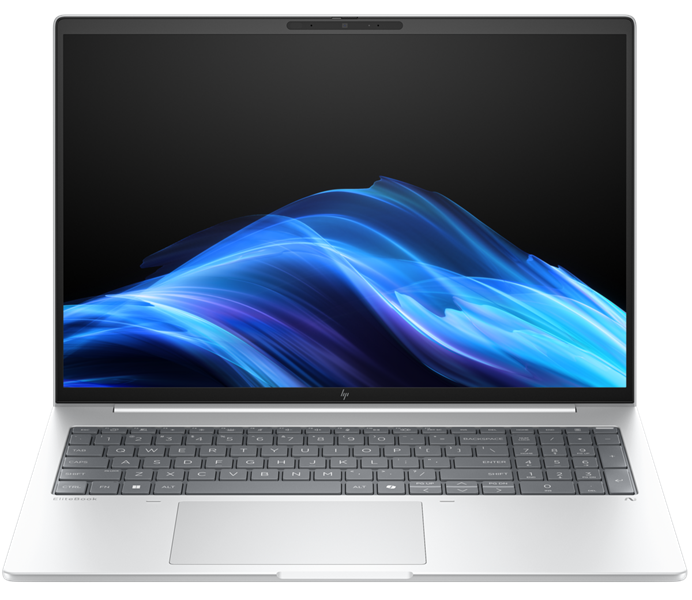 Ноутбук HP EliteBook 8 G1i 16 Intel Core Ultra7-255U,16" WUXGA (1920x1200) IPS 300cd AG,16Gb DDR5-5600MHz(1),512Gb SSD NVMe,Al Case,62Wh,FPS,ENG/RU Kbd Backlit,1.69kg,Sil (незначительное повреждение коробки)