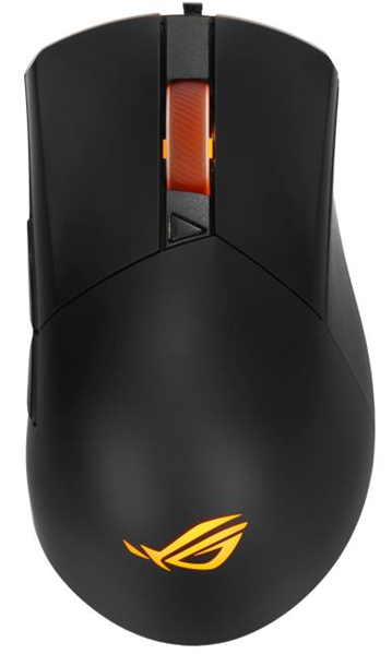 ASUS ROG Gladius III Core, 71g, USB 2.0, 12000 DPI optical sensor, ROG Micro Switch II, 5 Programmable Buttons, Black арт. 90MP04E0-BMUA00