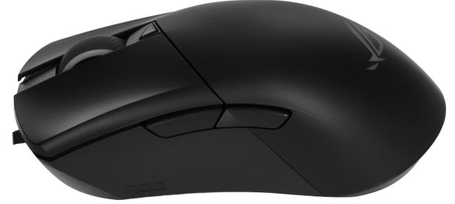 ASUS ROG Gladius III Core, 71g, USB 2.0, 12000 DPI optical sensor, ROG Micro Switch II, 5 Programmable Buttons, Black арт. 90MP04E0-BMUA00