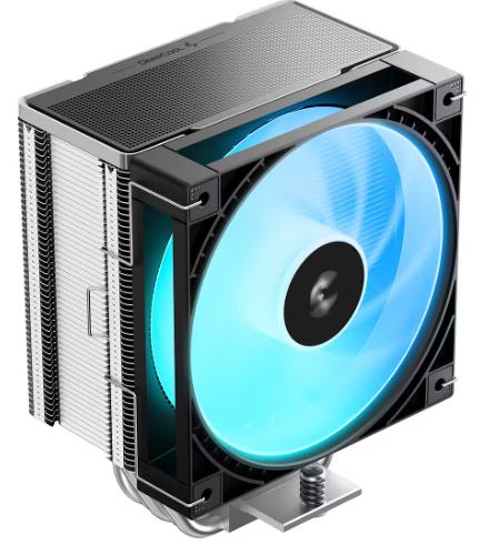 DEEPCOOL AG500 G2 ARGB LGA1851/1700/AM5/AM4 (12шт/кор, TDP 250W, PWM, ARGB Fan 120mm, 5 тепл.трубок, черный) RET (R-AG500-BKAMMG2-G)