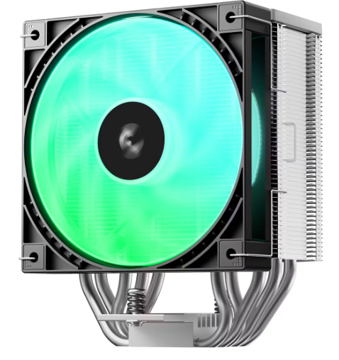 DEEPCOOL AG500 G2 ARGB LGA1851/1700/AM5/AM4 (12шт/кор, TDP 250W, PWM, ARGB Fan 120mm, 5 тепл.трубок, черный) RET (R-AG500-BKAMMG2-G)