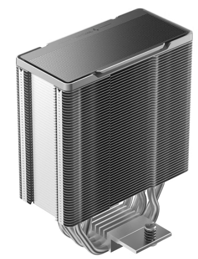 DEEPCOOL AG500 G2 ARGB LGA1851/1700/AM5/AM4 (12шт/кор, TDP 250W, PWM, ARGB Fan 120mm, 5 тепл.трубок, черный) RET (R-AG500-BKAMMG2-G)