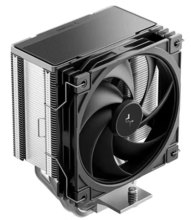 DEEPCOOL AG600 LGA1851/1700/AM5/AM4 (12шт/кор, TDP 270W, PWM, Fan 120mm, 6 тепл. трубок, черный) RET (R-AG600-BKNPMG2-G)