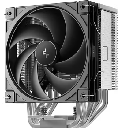 DEEPCOOL AG600 LGA1851/1700/AM5/AM4 (12шт/кор, TDP 270W, PWM, Fan 120mm, 6 тепл. трубок, черный) RET (R-AG600-BKNPMG2-G)