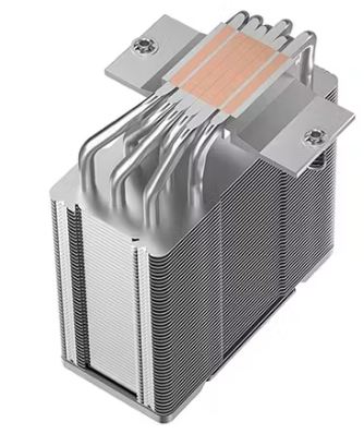 DEEPCOOL AG600 LGA1851/1700/AM5/AM4 (12шт/кор, TDP 270W, PWM, Fan 120mm, 6 тепл. трубок, черный) RET (R-AG600-BKNPMG2-G)