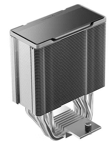 DEEPCOOL AG600 LGA1851/1700/AM5/AM4 (12шт/кор, TDP 270W, PWM, Fan 120mm, 6 тепл. трубок, черный) RET (R-AG600-BKNPMG2-G)