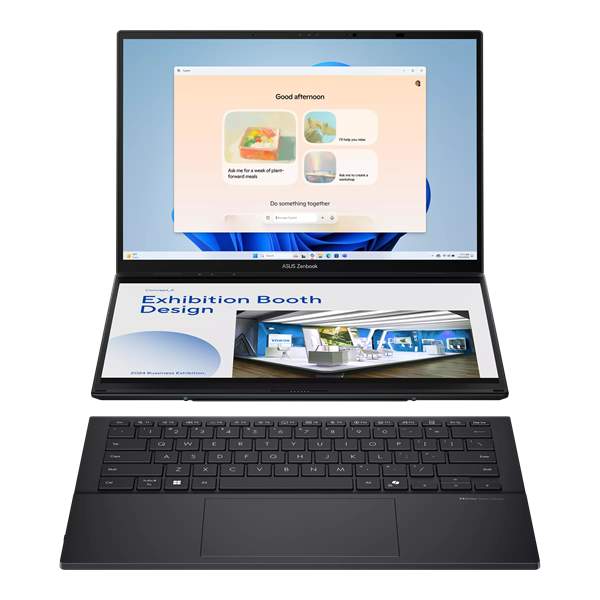 Ноутбук ASUS Zenbook Duo UX8406CA-QL460X арт. 90NB14X1-M00UA0