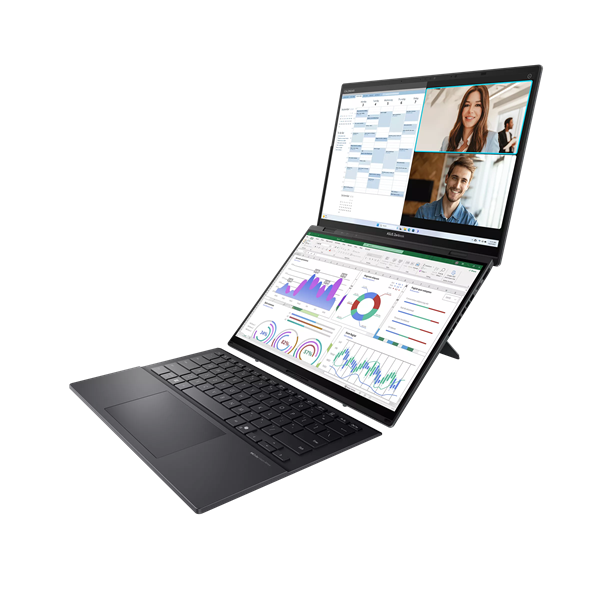 Ноутбук ASUS Zenbook Duo UX8406CA-QL460X арт. 90NB14X1-M00UA0