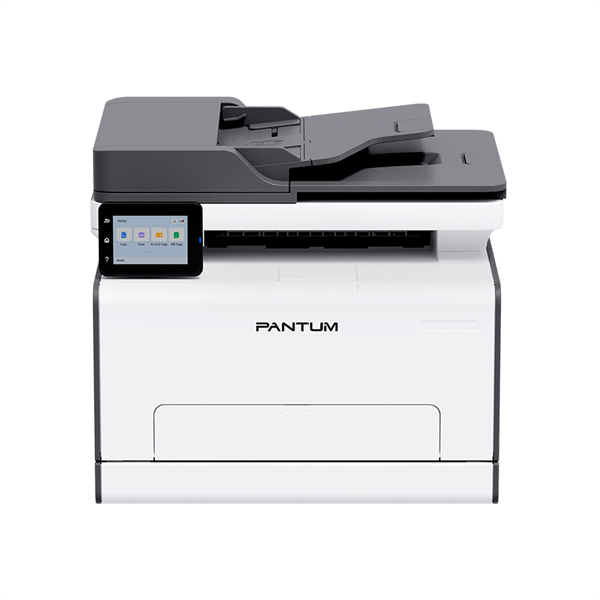 Pantum CM2800ADN plus, P/C/S, Color laser, 25 ppm (max 30000 p/mon), 1GHz, 2 GB RAM + 4 GB eMMC, 1200х1200 dpi, Duplex, USB, LAN, DADF50, 1200x1200dpi, paper tray 250 pages, start cartridge 1500/1000