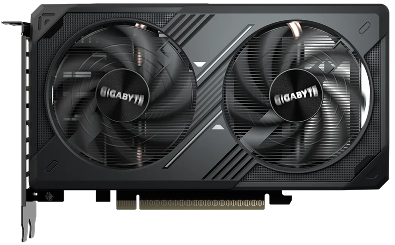 Видеокарта GIGABYTE RTX5050 WINDFORCE OC 8GB //RTX5560, HDMI*2, DP*2, 8G,D6 арт. GV-N5050WF2OC-8GD