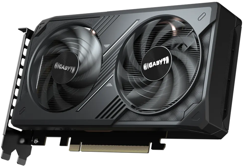 Видеокарта GIGABYTE RTX5050 WINDFORCE OC 8GB //RTX5560, HDMI*2, DP*2, 8G,D6 арт. GV-N5050WF2OC-8GD