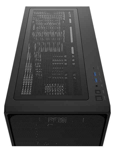 Ocypus Delta C70 BK, EATX, Type-C*1, USB3.0*1, USB2.0*1