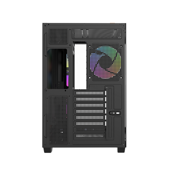 Ocypus Gamma C74 BK ARGB, ATX, Type-C*1+USB3.0*2, SIDE 3x120mm ARGB, REAR 1x120mm ARGB