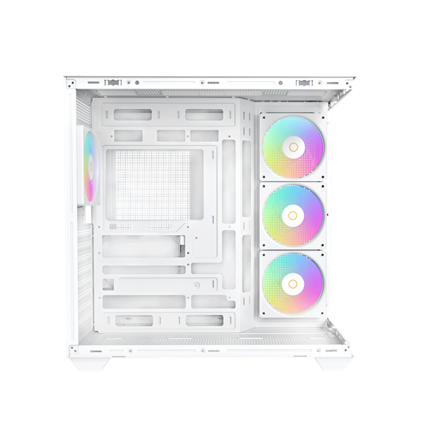 Ocypus Gamma C74 WH ARGB, ATX, Type-C*1+USB3.0*2, SIDE 3x120mm ARGB, REAR 1x120mm ARGB