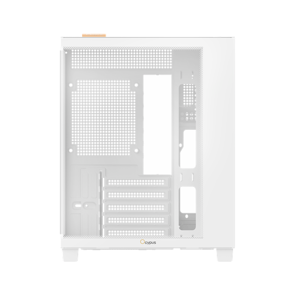 Ocypus Gamma C54 WH, MATX, Type-C*1+USB3.0*2