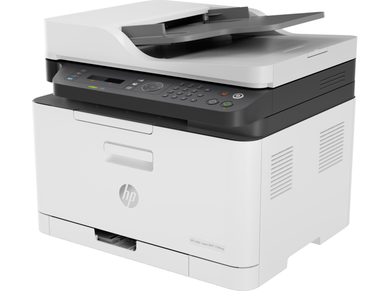 Многофункциональное устройство HP Color Laser MFP 179fnw (p/c/s/f, A4, 600dpi, 18(4ppm),128Mb,ADF40,USB 2.0/ Wi-Fi/Eth10/100,AirPrint, 1tray 150, cartridges 700b &500cmy pages in box,repl.SL-C4 (незначительное повреждение коробки)