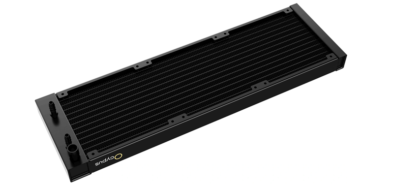 Ocypus Sigma L36 EX BK ARGB, 360mm, LCD Pump 3.95" IPS, 3x120mm ARGB fans, LGA115X/1200/1700/18XX, AM4/AM5