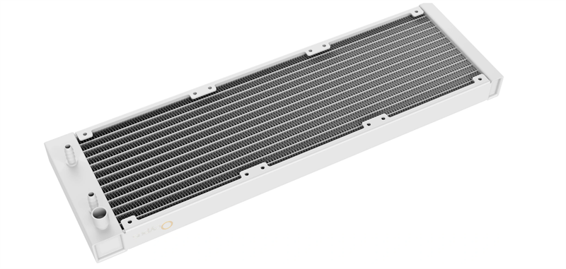 Ocypus Sigma L36 EX WH ARGB, 360mm, LCD Pump 3.95" IPS, 3x120mm ARGB fans, LGA115X/1200/1700/18XX, AM4/AM5