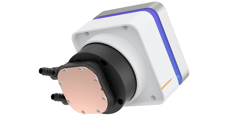 Ocypus Sigma L24 EX WH ARGB, 240mm, LCD Pump 3.95" IPS, 2x120mm ARGB fans, LGA115X/1200/1700/18XX, AM4/AM5