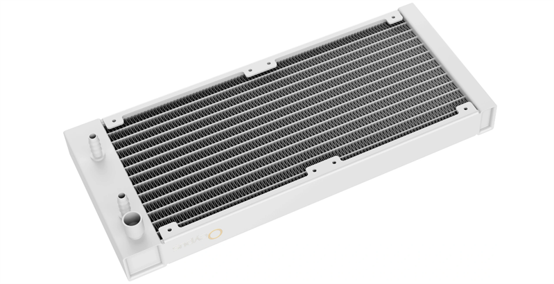 Ocypus Sigma L24 EX WH ARGB, 240mm, LCD Pump 3.95" IPS, 2x120mm ARGB fans, LGA115X/1200/1700/18XX, AM4/AM5