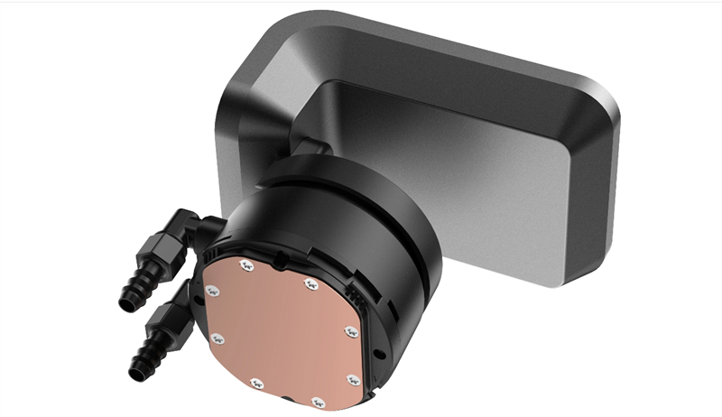 Ocypus Delta L36 Elite BK ARGB Digital, 360mm, curved infinite mirror pump head, 3x120mm ARGB fans, LGA115X/1200/1700/18XX, AM4/AM5