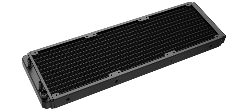 Ocypus Delta L36 Elite BK ARGB Digital, 360mm, curved infinite mirror pump head, 3x120mm ARGB fans, LGA115X/1200/1700/18XX, AM4/AM5
