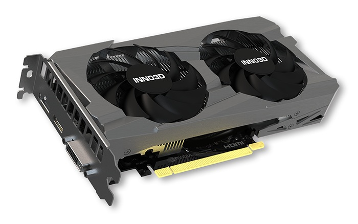 Видеокарта INNO3D RTX 3050 Twin X2 6GB//RTX3050, DVI, DP, HDMI, 6G,D6 арт. N30502-06D6-1880VA60