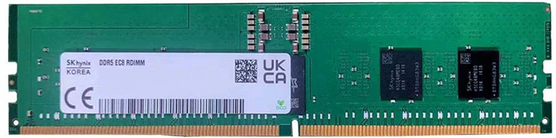 Hynix DDR5 16GB RDIMM 4800Mbps ECC Registered x8, 1 year, OEM, New Original арт. HMCG78AEBRA115N