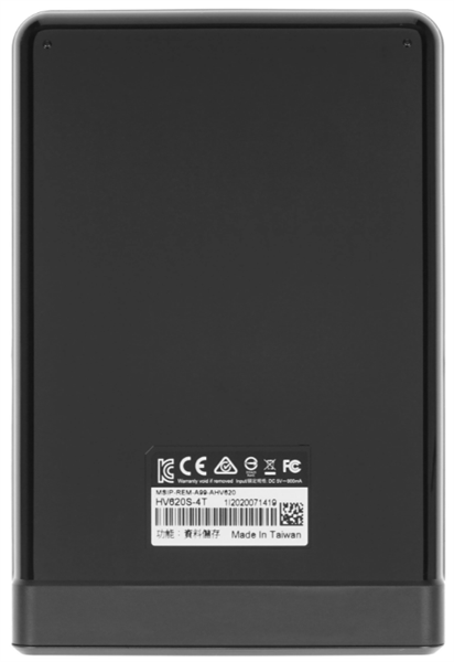ADATA HV620S арт. AHV620S-4TU31-CBK