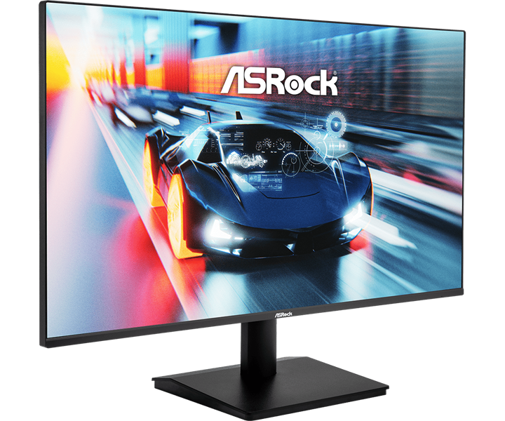 ASROCK 27" CL27FFAE IPS 1920X1080 1 ms MPRT 300 cd 120 Hz HDMI VGA Black