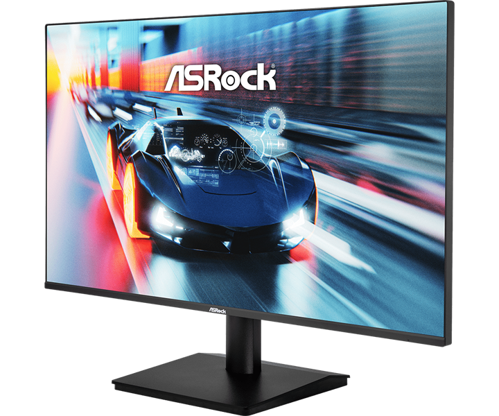 ASROCK 27" CL27FFAE IPS 1920X1080 1 ms MPRT 300 cd 120 Hz HDMI VGA Black