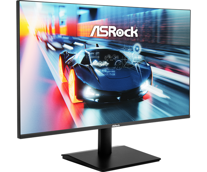ASROCK 24.5" CL25FFAE IPS 1920X1080 1 ms MPRT 300 cd 120 Hz HDMI VGA Black