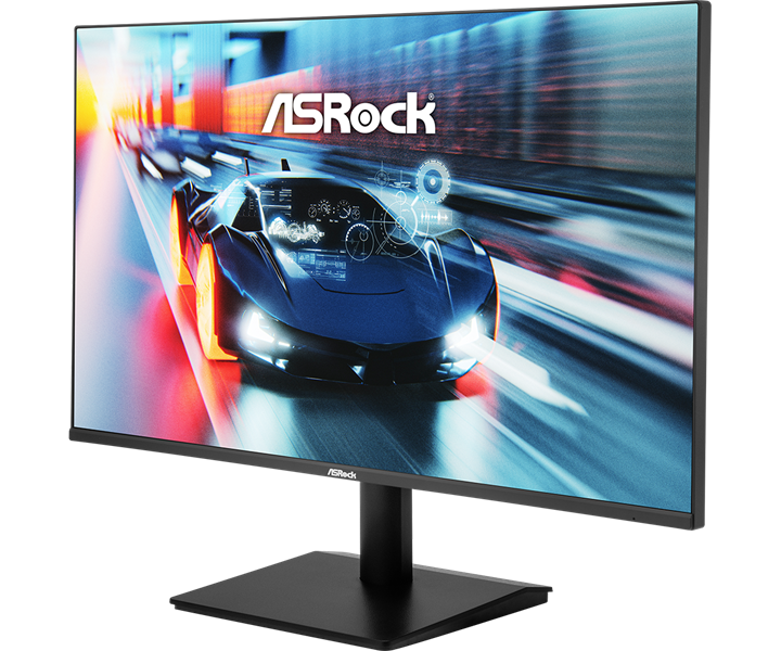 ASROCK 24.5" CL25FFAE IPS 1920X1080 1 ms MPRT 300 cd 120 Hz HDMI VGA Black