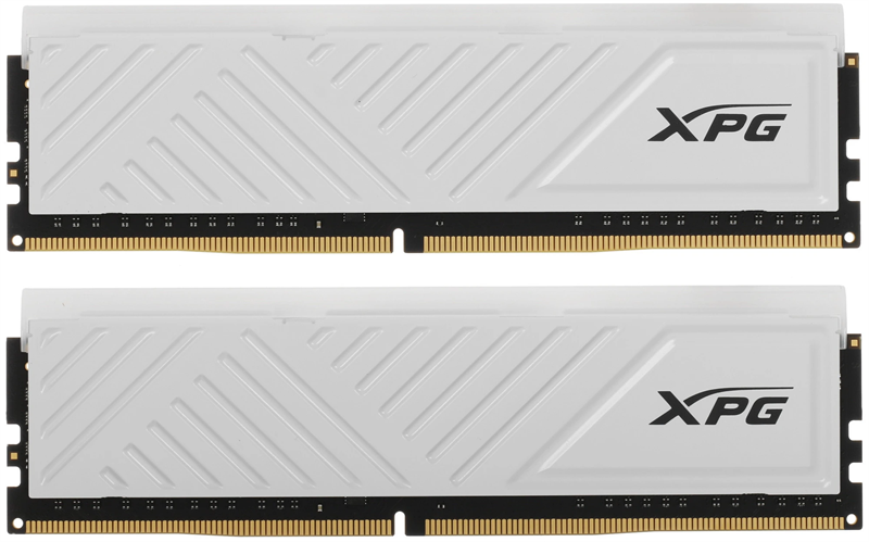 Оперативная память ADATA SPECTRIX D35G DDR4 DIMM 16GB 3200MHz 2*8GB 16-20-20 WHITE DUAL TRAY RGB