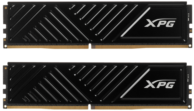 Оперативная память ADATA GAMMIX D35 DDR4 DIMM 32GB 3200MHz 2*16GB 16-20-20 BLACK DUAL TRAY