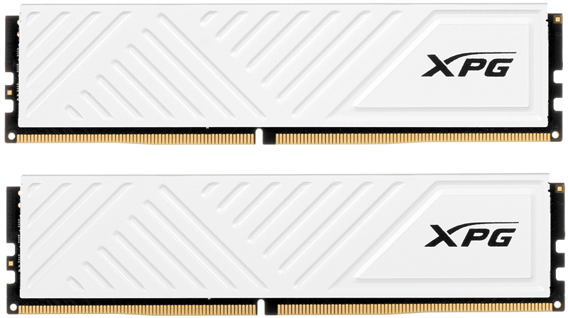 Оперативная память ADATA GAMMIX D35 DDR4 DIMM 16GB 3200MHz 2*8GB 16-20-20 WHITE DUAL TRAY